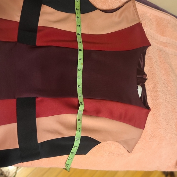 New York & Company Scooped Neck Stripped Dress - Picture 15 of 16